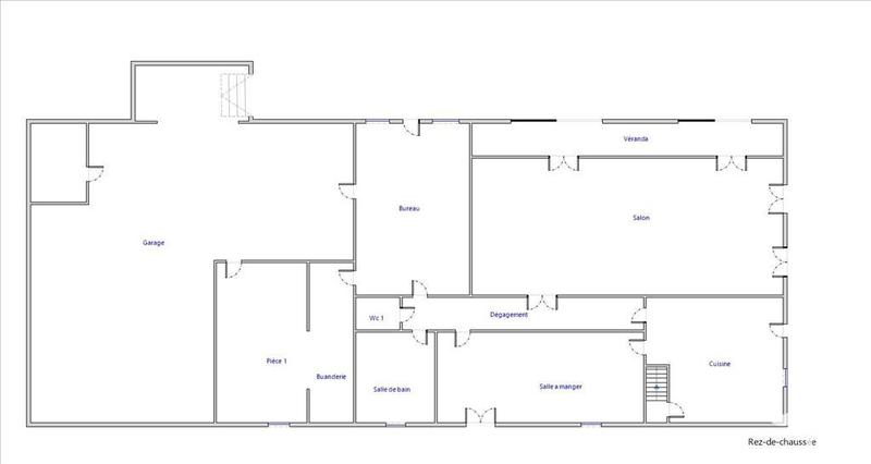 Maison - 254 m² - 7 pièces