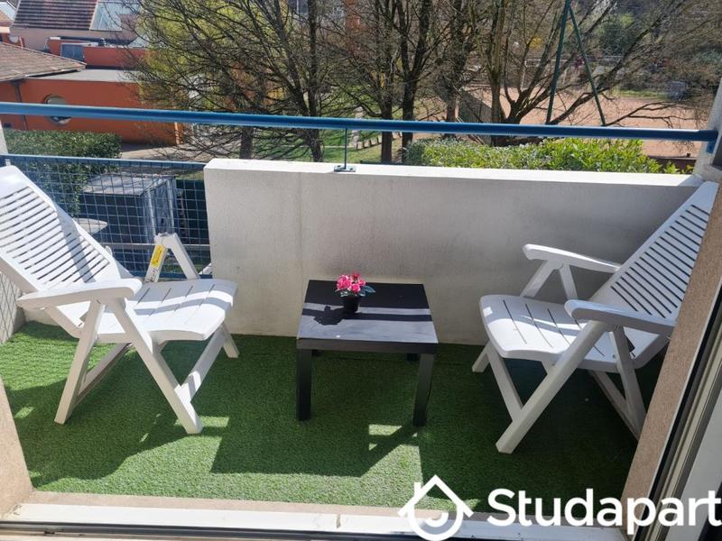 Chambre - 8 m² - 1 pièce