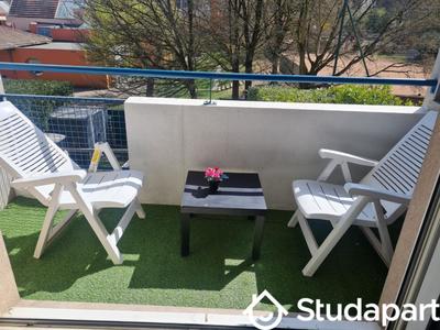 Chambre - 8 m² - 1 pièce