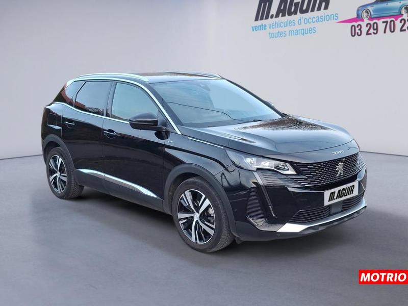 Peugeot 3008 II (2) 1.5 Bluehdi 130 s&amp;S 7cv Gt Eat8