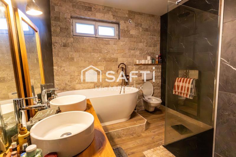 Maison - 113 m² - 5 pièces