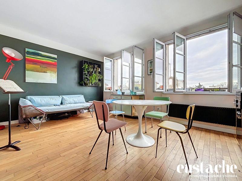 Appartement - 51 m² - 2 pièces