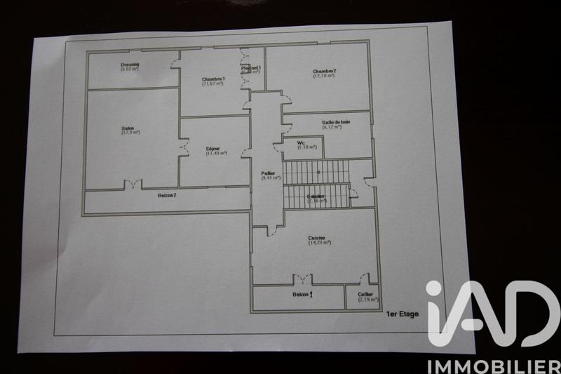 Maison - 165 m² - 7 pièces