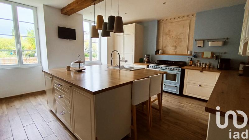 Maison de village - 170 m² - 6 pièces