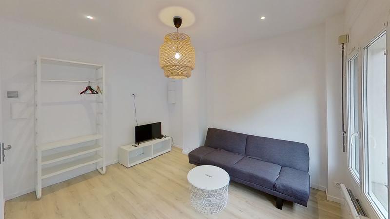 Appartement - 15 m² - 1 pièce