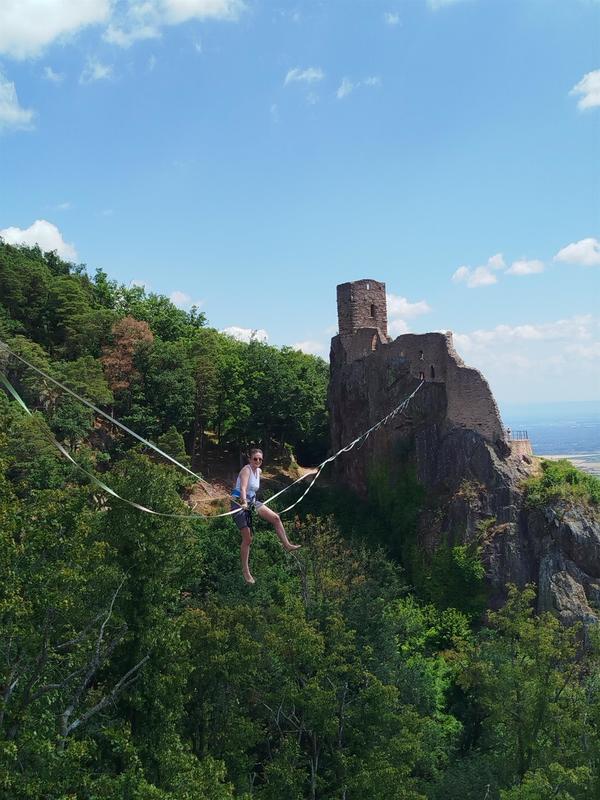 Journées d’initiation de Highline
