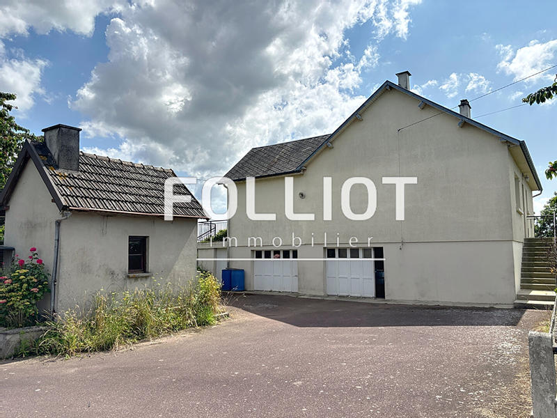 Maison - 87 m² - 5 pièces