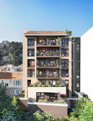 Appartement - 61 m² - 3 pièces