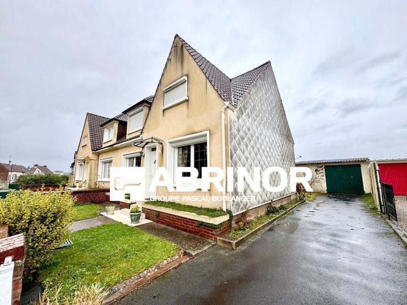 Maison - 76 m² - 5 pièces