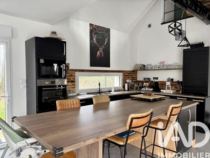 Maison - 154 m² - 5 pièces