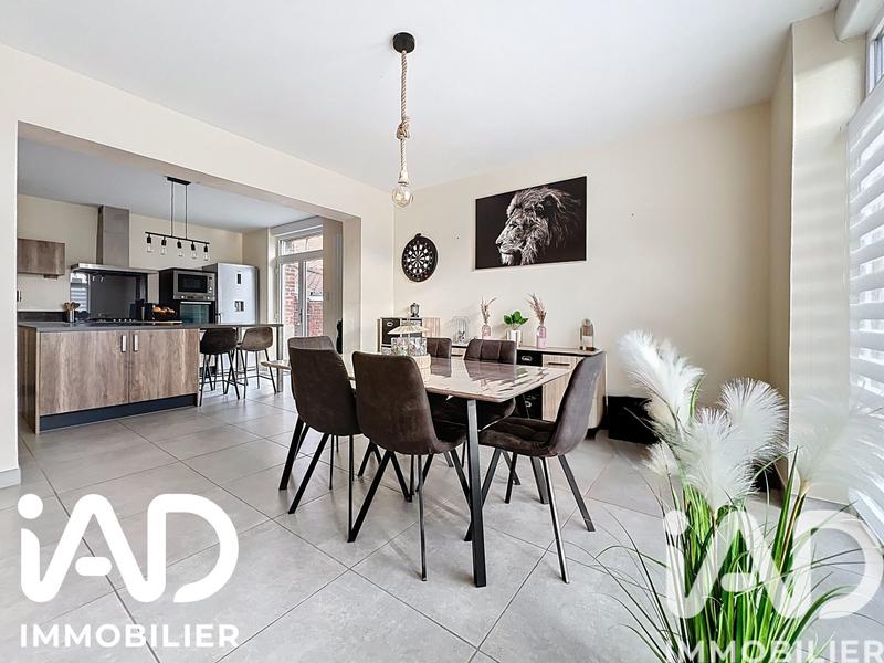 Maison - 127 m² - 5 pièces