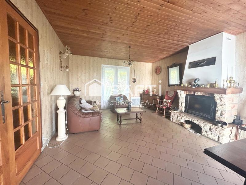 Maison - 94 m² - 5 pièces