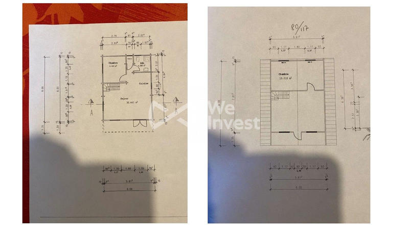 Châlet - 66 m² - 3 pièces