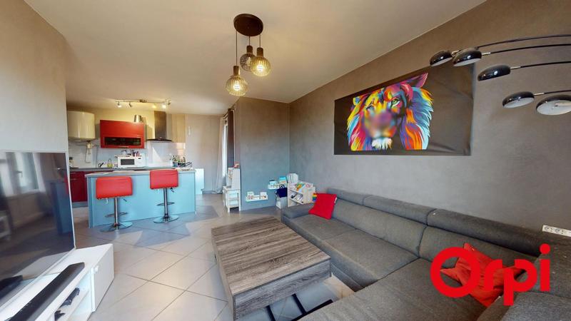 Appartement - 57 m² - 3 pièces