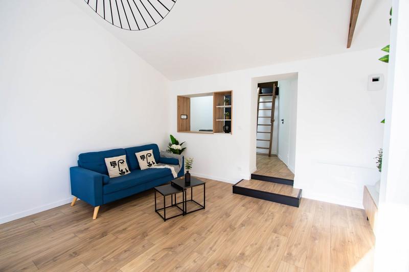 Maison ancienne - 45 m² - 2 pièces