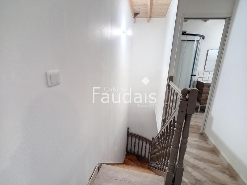 Maison - 55 m² - 3 pièces