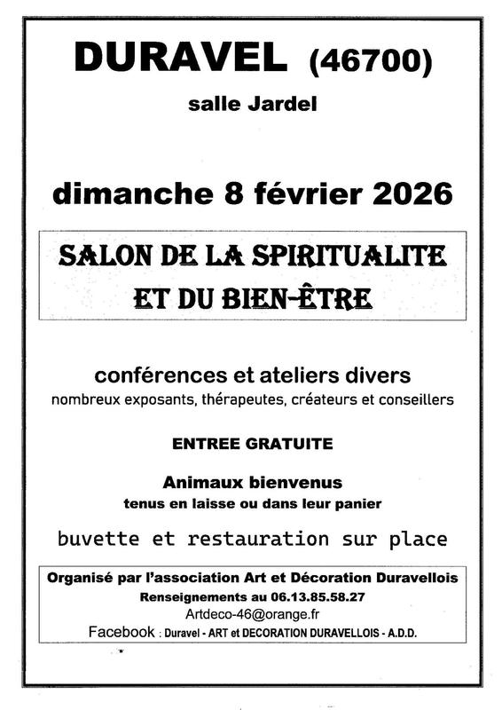 Salon de la spiritualité et du bien-être
