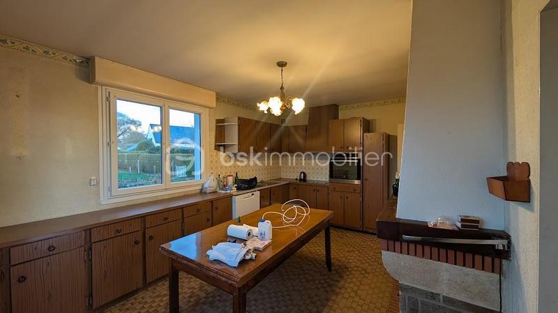 Maison - 92 m² - 5 pièces