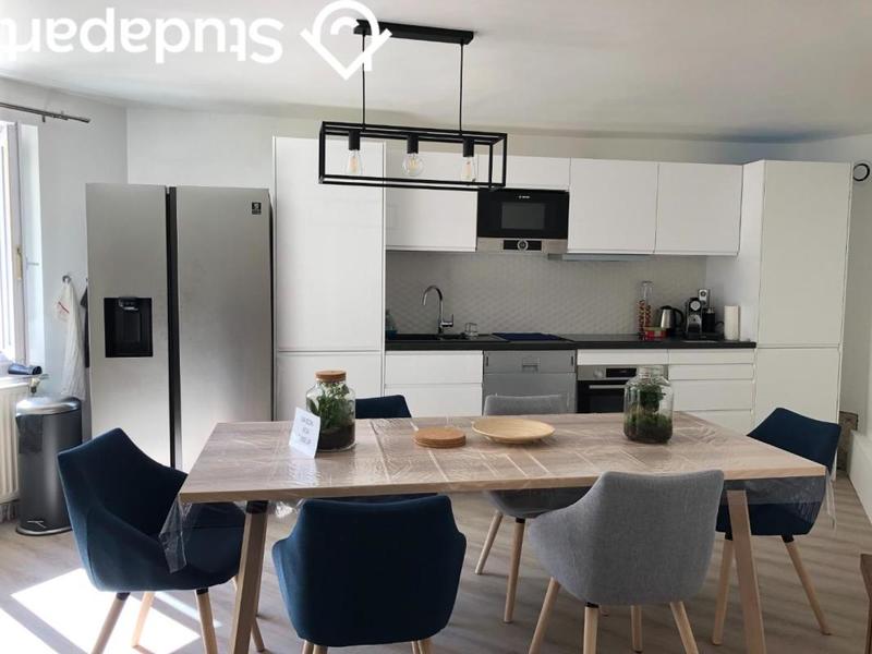 Chambre - 22 m² - 1 pièce