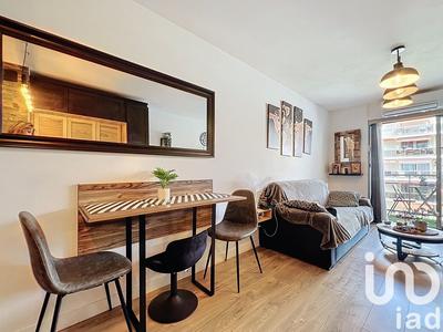 Appartement - 22 m² - 1 pièce