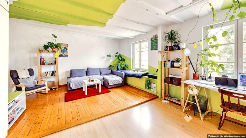 Appartement - 74 m² - 3 pièces