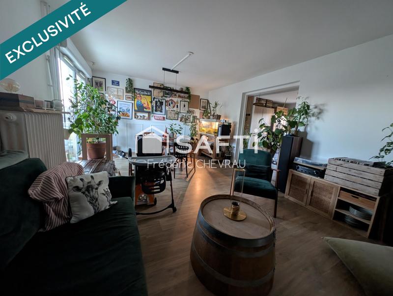 Appartement - 71 m² - 3 pièces