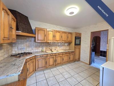 Maison - 102 m² - 5 pièces