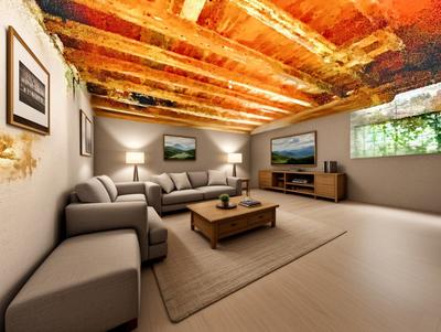 Grange - 160 m² - 1 pièce