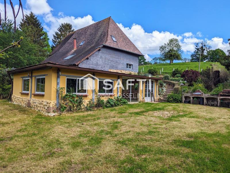 Maison - 300 m² - 9 pièces