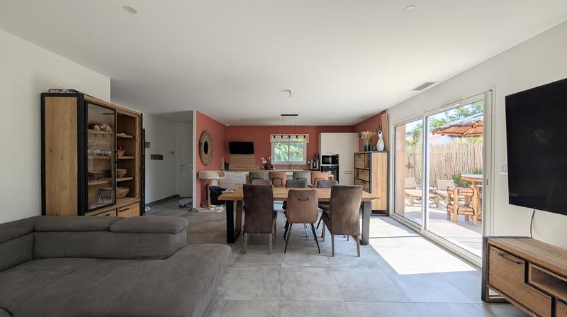 Maison contemporaine - 95 m² - 4 pièces