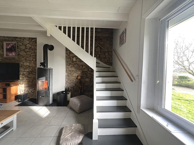 Maison - 113 m² - 5 pièces