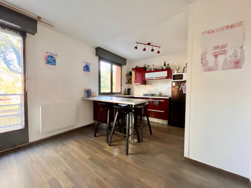 Appartement - 33 m² - 1 pièce