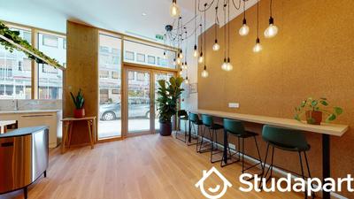 Chambre - 13 m² - 1 pièce