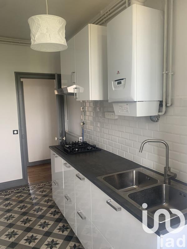 Appartement - 61 m² - 3 pièces