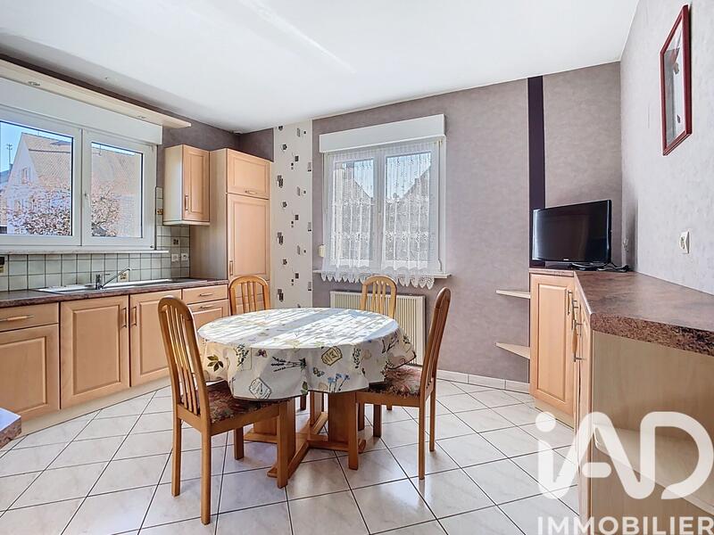 Maison - 116 m² - 5 pièces