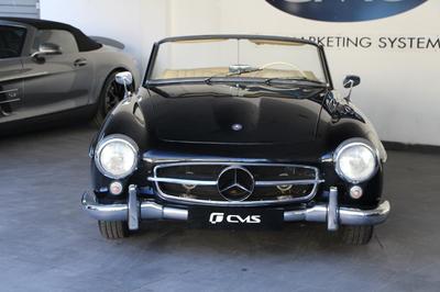 Mercedes 190 sl 105ch Restauration totale
