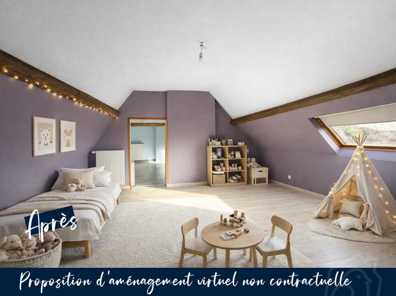 Maison - 115 m² - 5 pièces