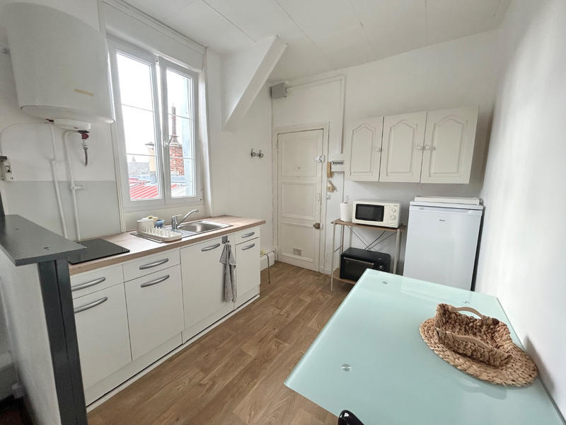 Appartement - 18 m² - 1 pièce