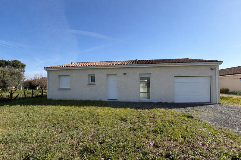 Maison - 72 m² - 4 pièces