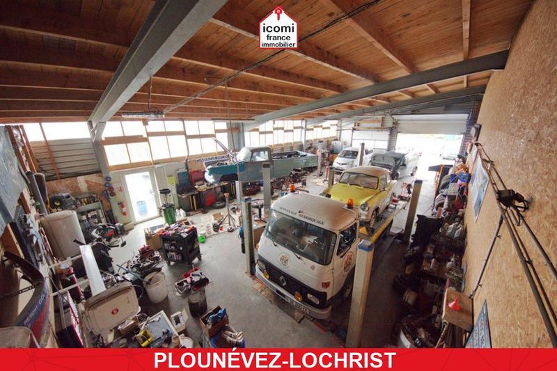 Hangar - 370 m² - 3 pièces