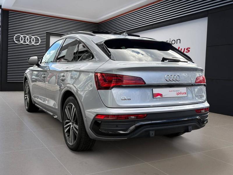 Audi Q5 Sportback 55 TFSIe 367 s tronic 7 Quattro s line