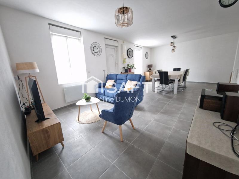 Maison - 140 m² - 6 pièces