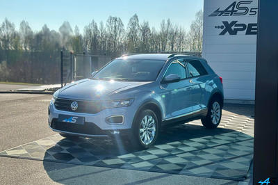 Volkswagen t-Roc 2.0 Tdi 150ch Carat Angles Morts Camera