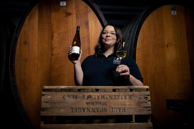 Marché de Noël chez le vigneron