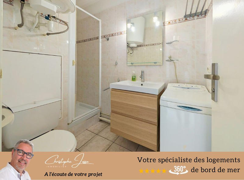 Appartement - 31 m² - 2 pièces