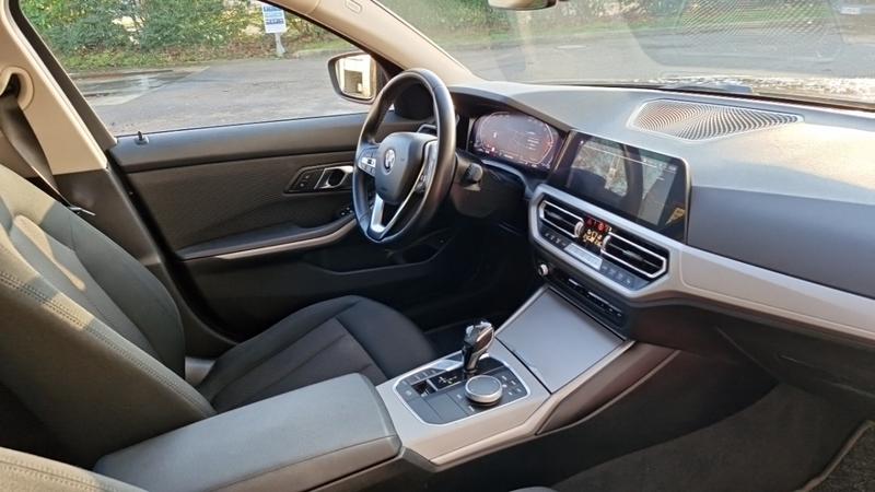 Bmw Série 3 Touring 318d 150ch Lounge Bva8