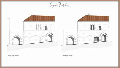 Maison - 151 m² - 1 pièce