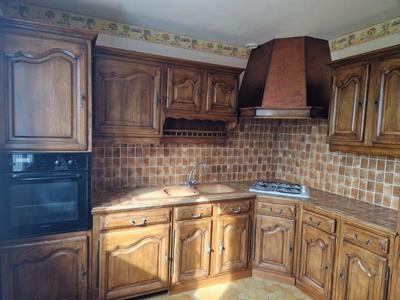 Maison de village - 120 m² - 5 pièces