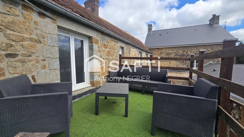 Maison - 92 m² - 4 pièces