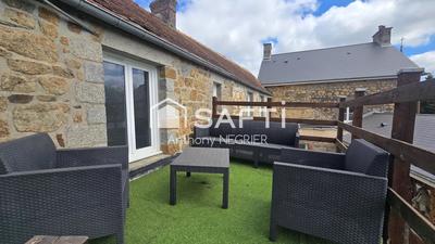 Maison - 92 m² - 4 pièces